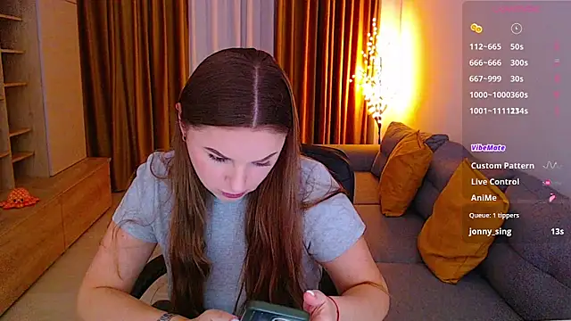  Mia Adams online show from 02.15.26