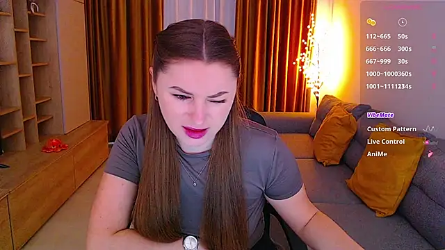  Mia Adams online show from 03.03.26