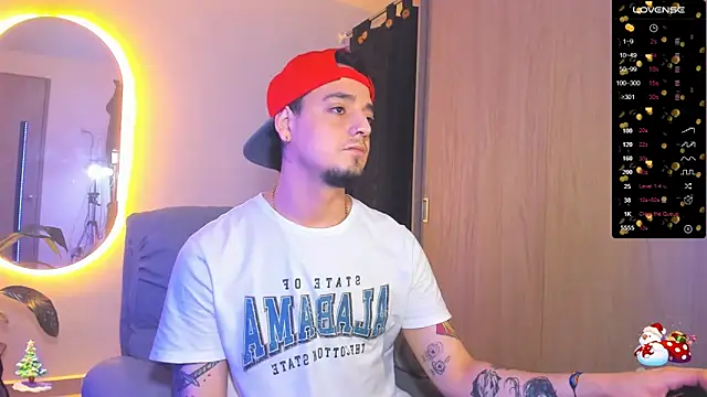 alejandro calderon1 online show from 12.08.24