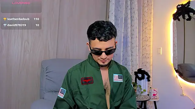 alejandro calderon1 online show from 10.31.25