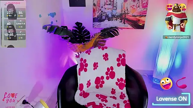 Kyomi chang online show from 11.27.25