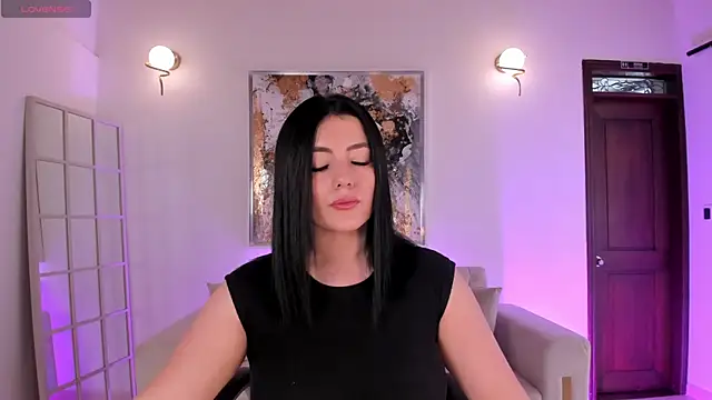 Snapshot of JennaOlsonX chatting on 02.13.25 JennaOlsonX online show from 02.13.25