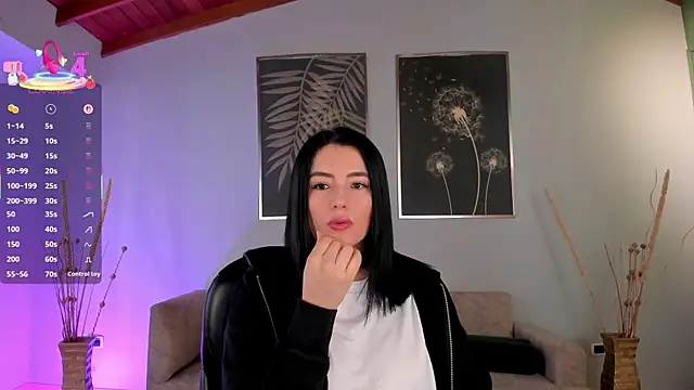 Snapshot of JennaOlsonX chatting on 11.17.25 JennaOlsonX online show from 11.17.25