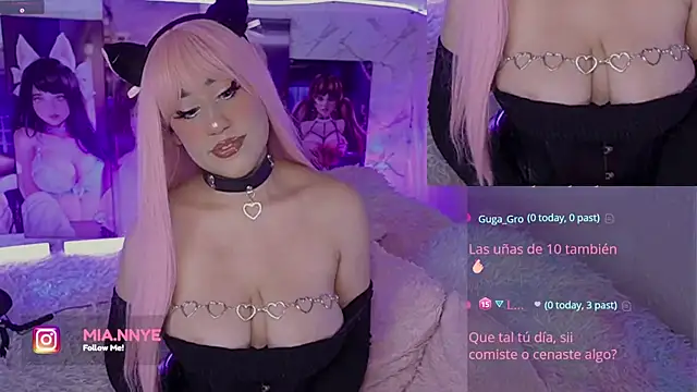 MiaMammie online show from 12.19.24