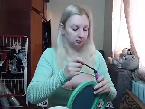 BustyBlond online show from 01.20.25