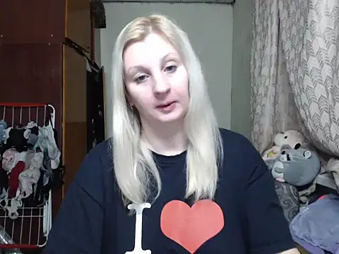 BustyBlond online show from 01.26.25