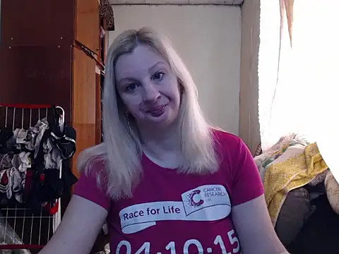 BustyBlond online show from 02.10.25