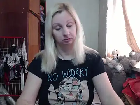 BustyBlond online show from 02.21.25