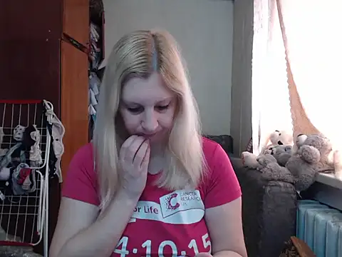 BustyBlond online show from 03.17.25