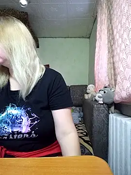 BustyBlond online show from 02.01.26