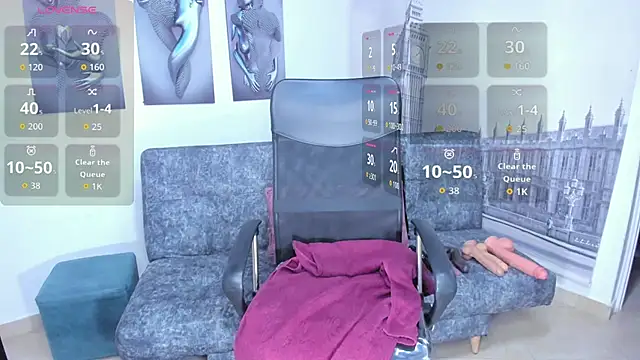 xcarlettt online show from 10.16.25