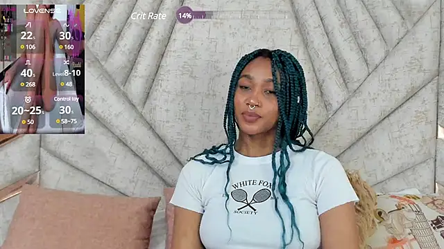 Snapshot of AgataRinaldi chatting on 01.06.25 AgataRinaldi online show from 01.06.25