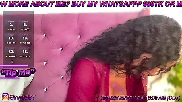 GinnaBolton online show from 01.15.25