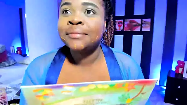 Snapshot of YeminaLeman chatting on 01.30.25 YeminaLeman online show from 01.30.25