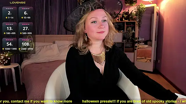 Lazy Lady online show from 11.01.25