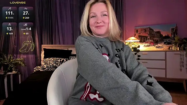 Lazy Lady online show from 01.19.26