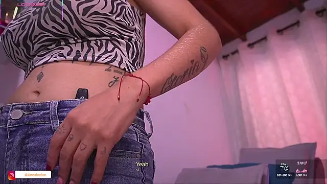 danna berlin  online show from 10.09.25