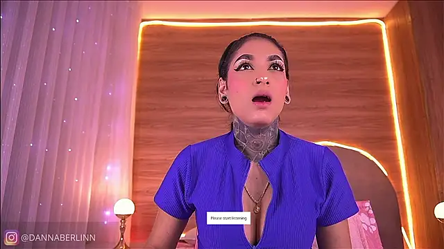 danna berlin  online show from 02.12.26