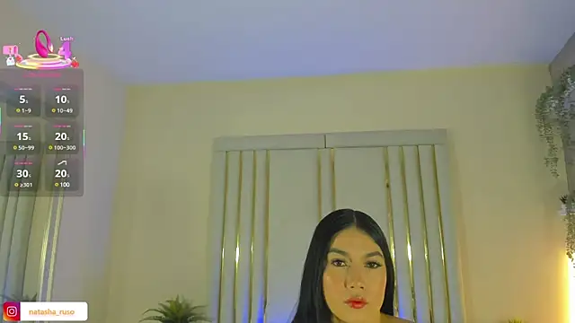 Natasharuso online show from 03.12.25