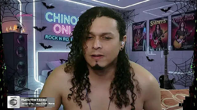 chino roz online show from 10.27.25