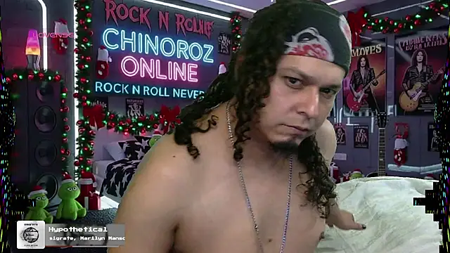 Snapshot of chino_roz chatting on 12.17.25 chino roz online show from 12.17.25