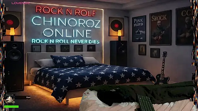 chino roz online show from 03.14.26