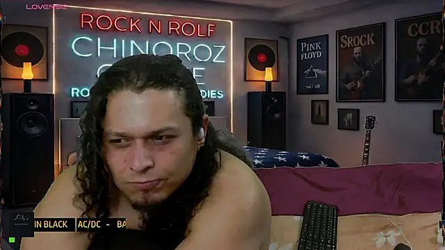 chino roz online show from 03.23.26