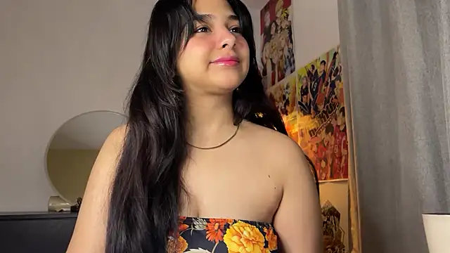 Snapshot of xSelena chatting on 12.03.25 xSelena online show from 12.03.25