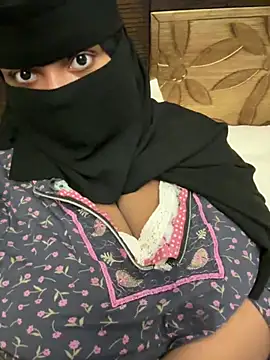 Submissive Arab online show from 03.01.25