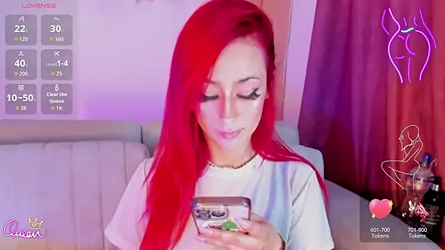 Mia-Bloom online show from 02.03.26