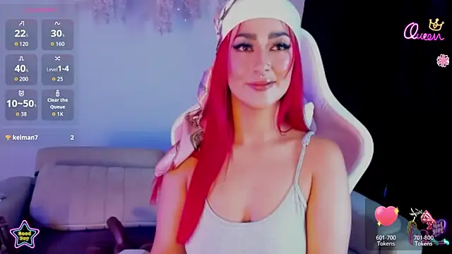 Mia-Bloom online show from 04.08.26