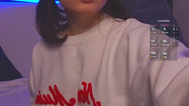 Snapshot of Eva_Doo chatting on 12.26.24 Eva Doo online show from 12.26.24