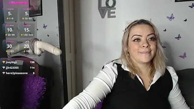 LIila28six online show from 01.21.25