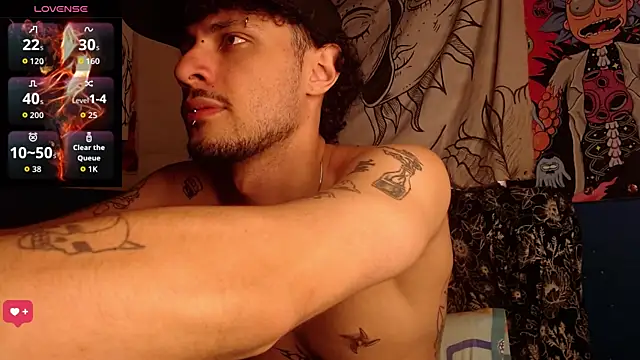 Apolo S online show from 10.26.25