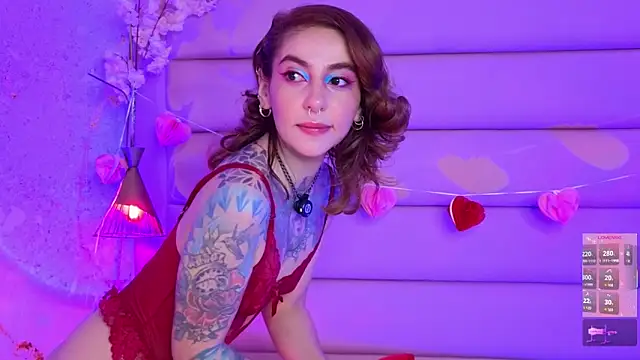 Evangelyne 1 online show from 02.11.26