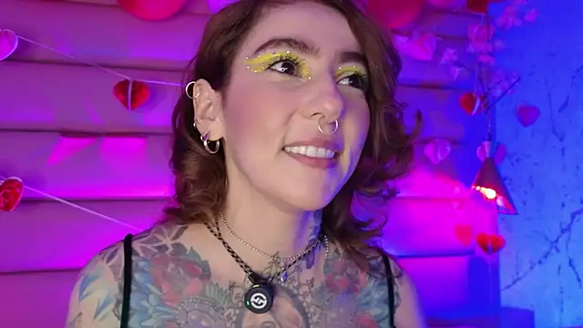 Snapshot of Evangelyne_1 chatting on 02.17.26 Evangelyne 1 online show from 02.17.26