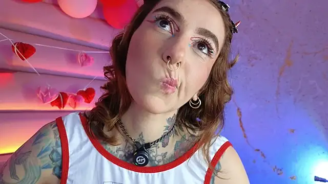 Snapshot of Evangelyne_1 chatting on 02.19.26 Evangelyne 1 online show from 02.19.26