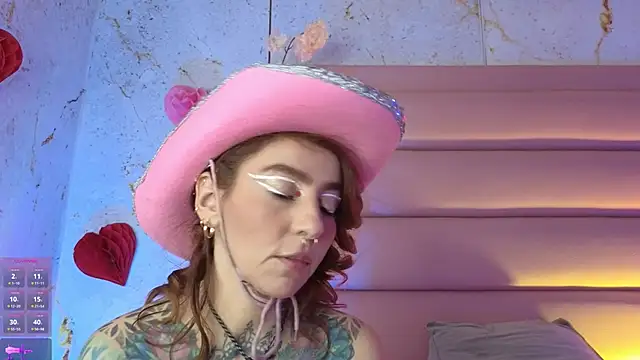 Snapshot of Evangelyne_1 chatting on 02.27.26 Evangelyne 1 online show from 02.27.26