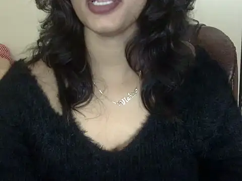 Snapshot of SEXY-MAHI- chatting on 12.25.24 SEXY-MAHI- online show from 12.25.24