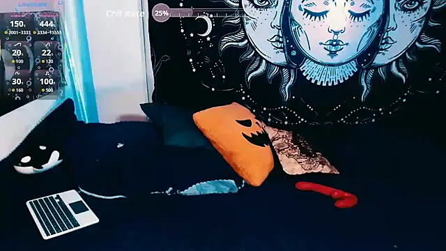 Marieblueeyes online show from 03.02.26