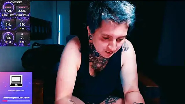 Marieblueeyes online show from 03.11.26