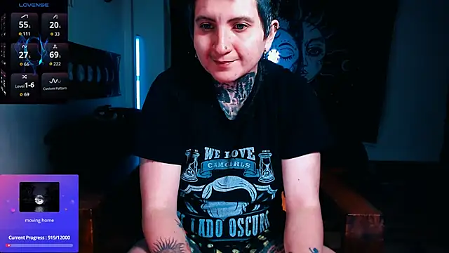 Marieblueeyes online show from 03.24.26