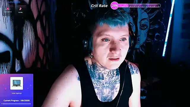 Marieblueeyes online show from 04.13.26