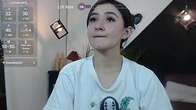 Snapshot of Perla_Campbell chatting on 01.24.25 Perla Campbell online show from 01.24.25