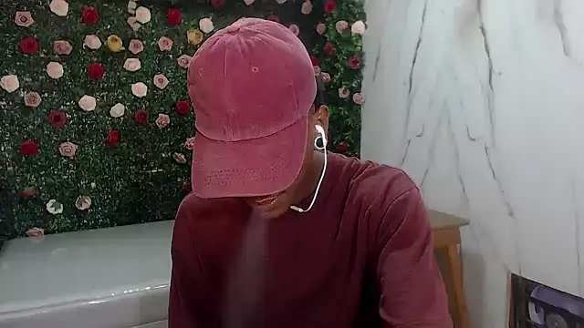 Snapshot of ManSant chatting on 03.09.26 ManSant online show from 03.09.26