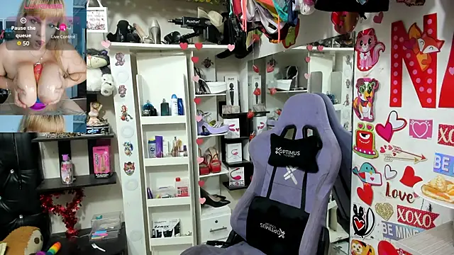 allsson queen online show from 02.27.26