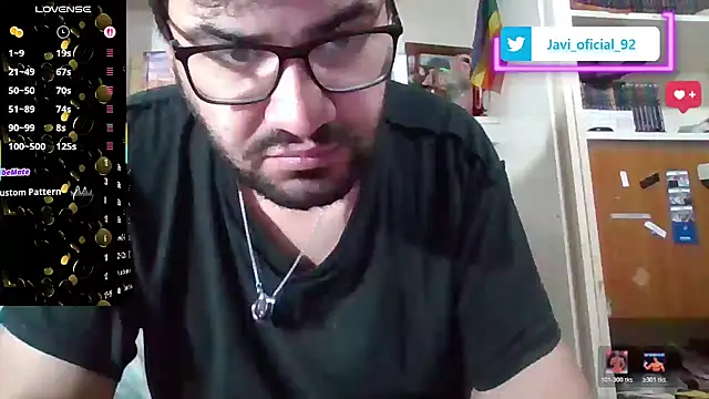 Snapshot of Javi_92 chatting on 05.16.26 Javi 92 online show from 05.16.26