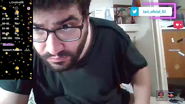 Snapshot of Javi_92 chatting on 05.28.26 Javi 92 online show from 05.28.26