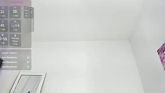 Snapshot of AlmaSean chatting on 02.23.25 AlmaSean online show from 02.23.25