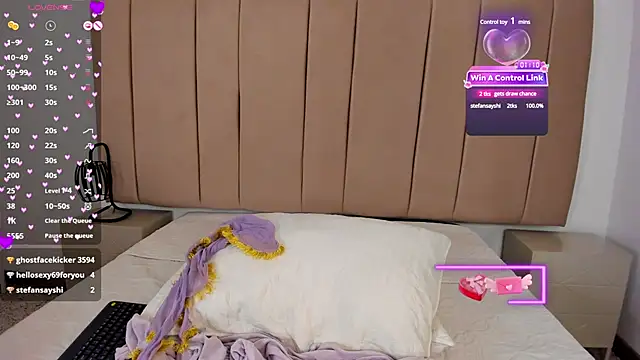 Tracy lambo online show from 02.05.25